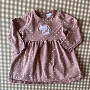 Starting out long sleeve tunic top. Size 12 months